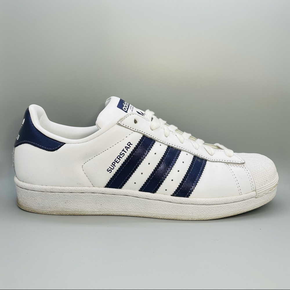 Adidas Superstar Premium Metallic Purple
